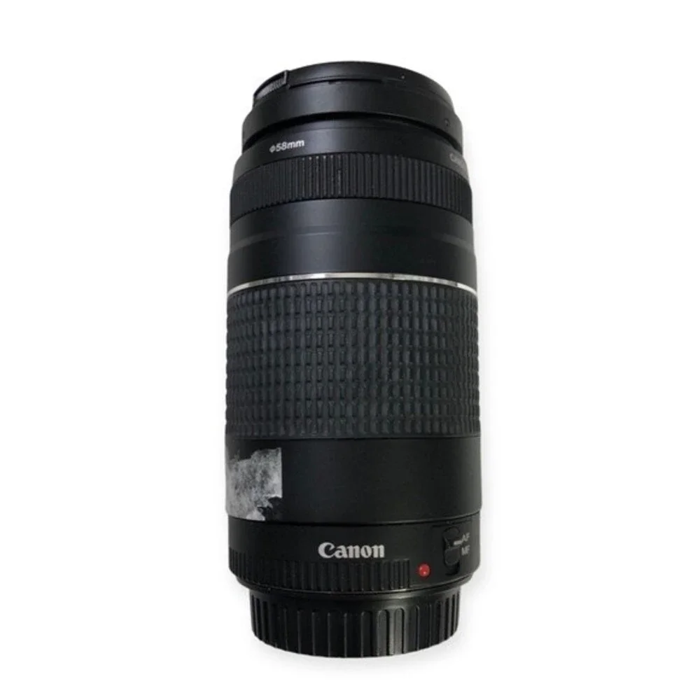 Canon EF Series 75-300mm f/4-5.6 III Telephoto Zoom Lens